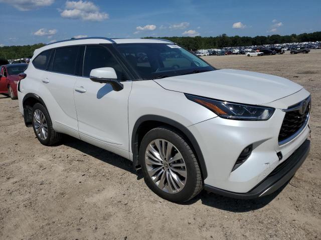 5TDKDRAH0PS026501 - 2023 TOYOTA HIGHLANDER L თეთრი ფოტო 4