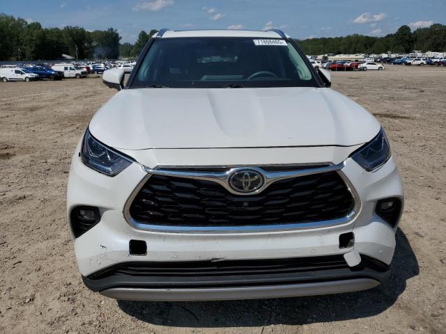 5TDKDRAH0PS026501 - 2023 TOYOTA HIGHLANDER L თეთრი ფოტო 5