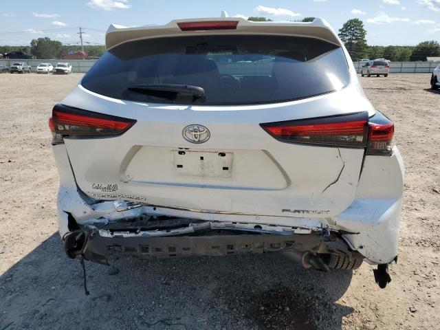 5TDKDRAH0PS026501 - 2023 TOYOTA HIGHLANDER L თეთრი ფოტო 6