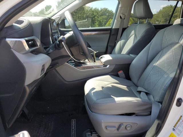 5TDKDRAH0PS026501 - 2023 TOYOTA HIGHLANDER L თეთრი ფოტო 7