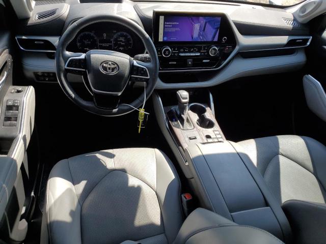 5TDKDRAH0PS026501 - 2023 TOYOTA HIGHLANDER L თეთრი ფოტო 8