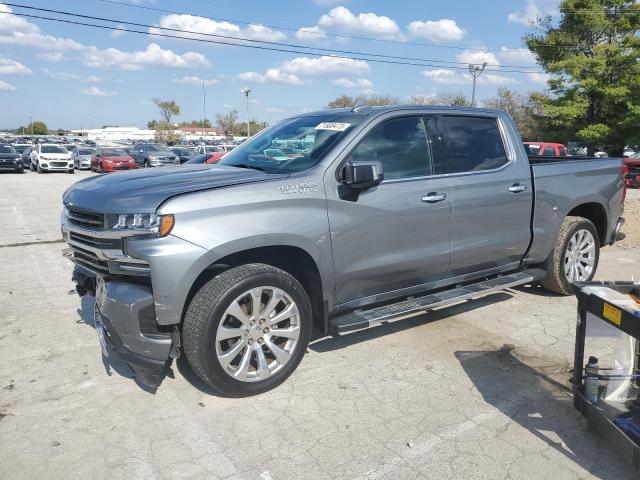 1GCUYHED5KZ172298 - 2019 CHEVROLET SILVERADO K1500 HIGH COUNTRY GRAY photo 1