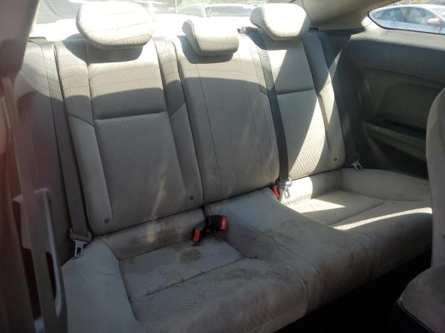 2HGFG3B86EH523215 - 2014 HONDA CIVIC EX GRAY photo 10