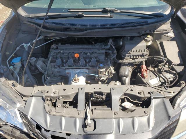 2HGFG3B86EH523215 - 2014 HONDA CIVIC EX GRAY photo 11