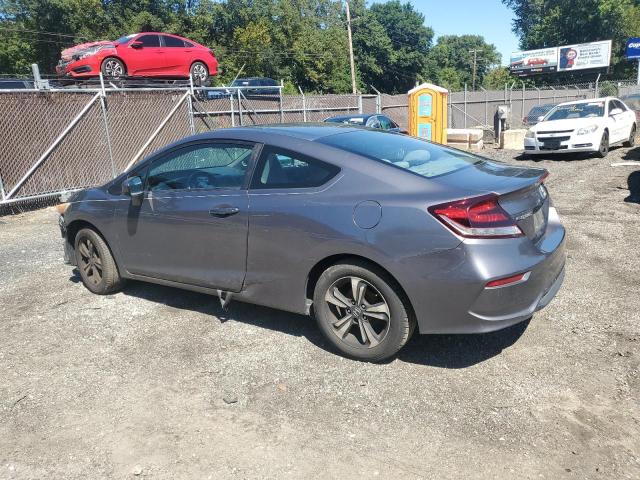 2HGFG3B86EH523215 - 2014 HONDA CIVIC EX GRAY photo 2