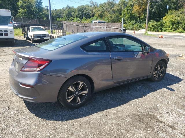 2HGFG3B86EH523215 - 2014 HONDA CIVIC EX GRAY photo 3