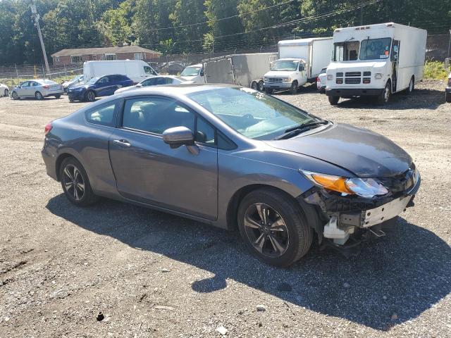 2HGFG3B86EH523215 - 2014 HONDA CIVIC EX GRAY photo 4
