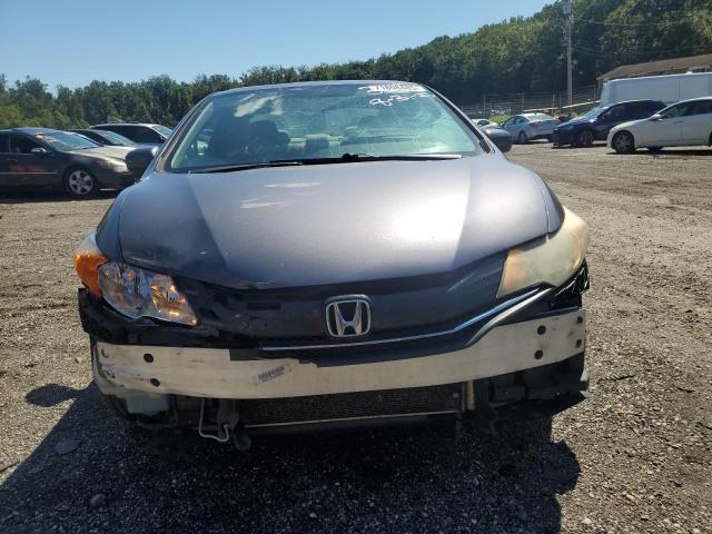2HGFG3B86EH523215 - 2014 HONDA CIVIC EX GRAY photo 5