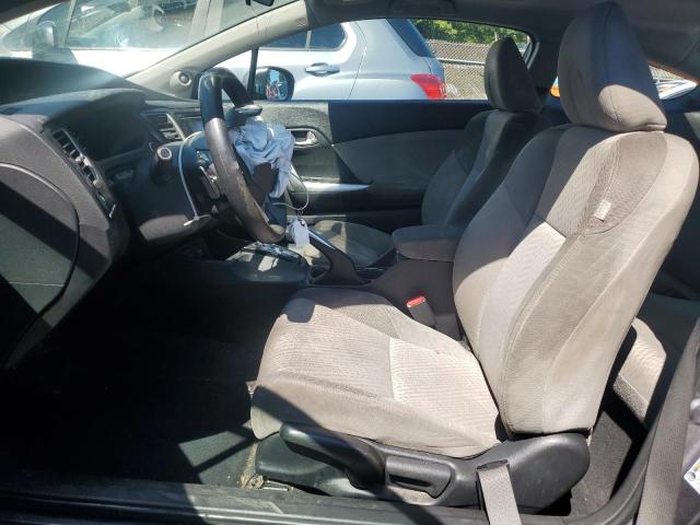 2HGFG3B86EH523215 - 2014 HONDA CIVIC EX GRAY photo 7