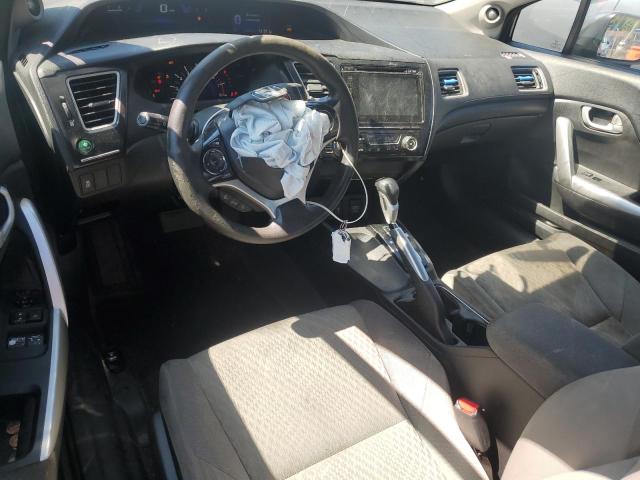 2HGFG3B86EH523215 - 2014 HONDA CIVIC EX GRAY photo 8