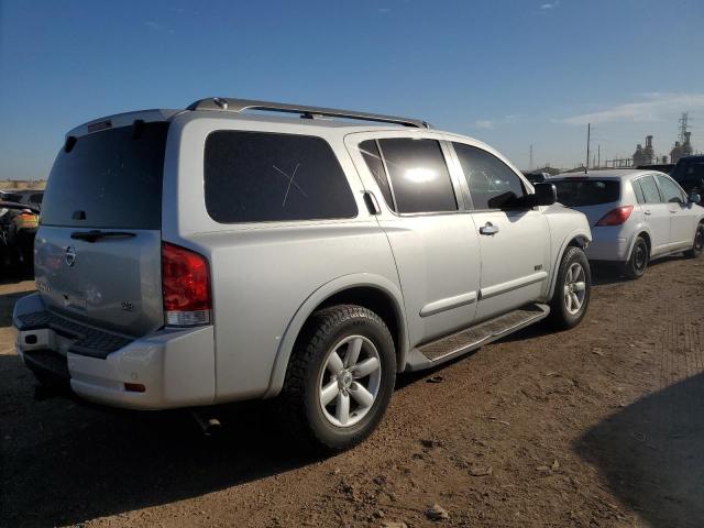 5N1AA08D59N603871 - 2009 NISSAN ARMADA SE SILVER photo 3