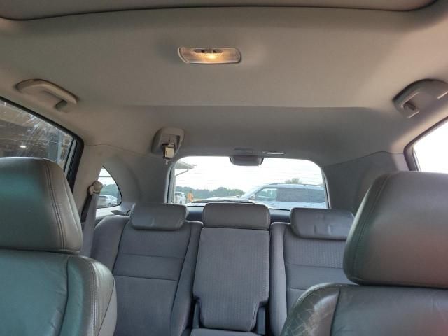JHLRE38798C038125 - 2008 HONDA CR-V EXL 银色 照片 10