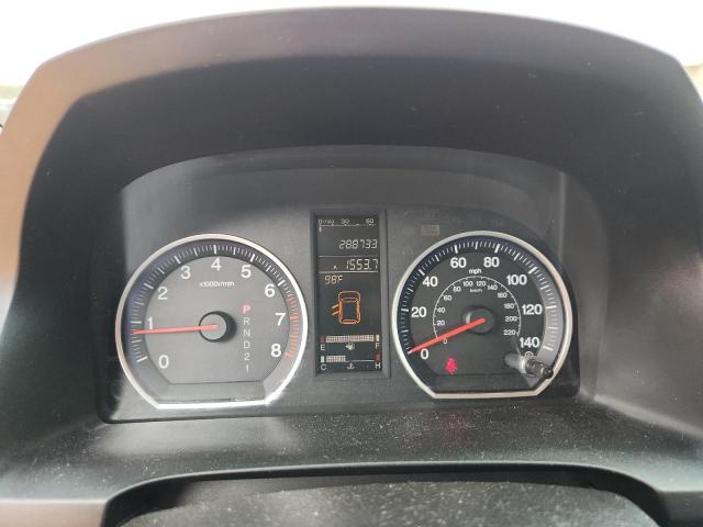 JHLRE38798C038125 - 2008 HONDA CR-V EXL 银色 照片 9