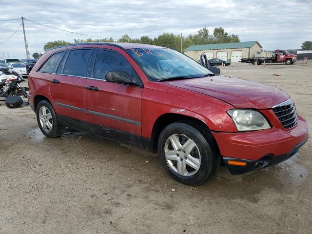 2A4GM484X6R810343 - 2006 CHRYSLER PACIFICA RED photo 4