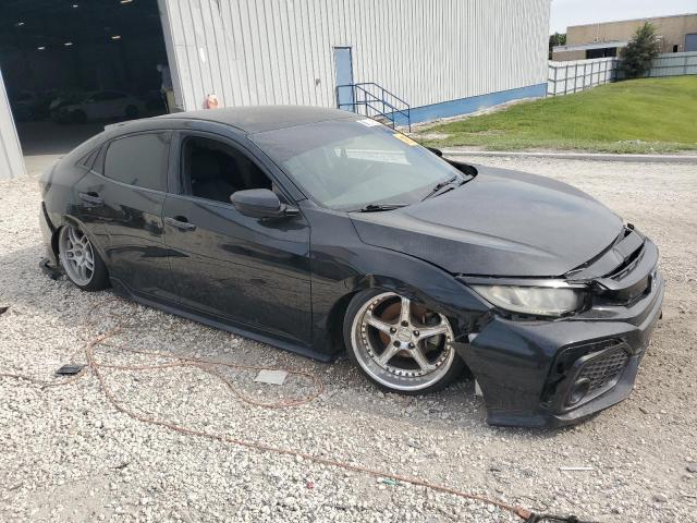 SHHFK7G48JU204505 - 2018 HONDA CIVIC SPORT 黑色 照片 4