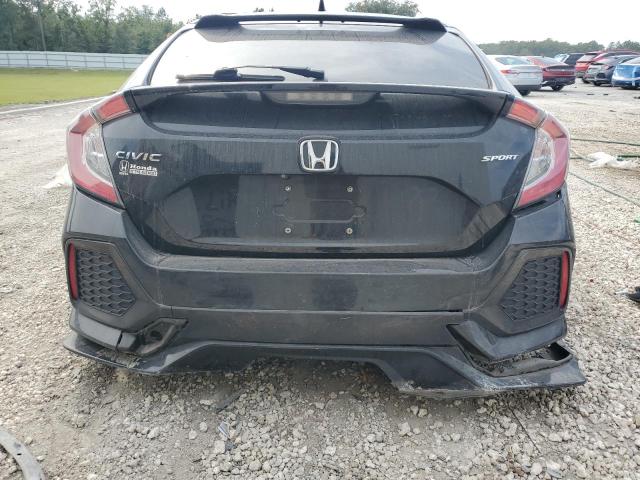 SHHFK7G48JU204505 - 2018 HONDA CIVIC SPORT 黑色 照片 6
