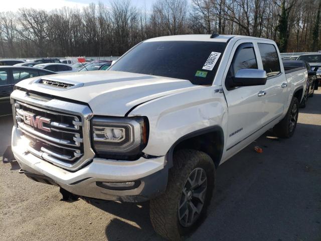 3GTU2NEC9HG437711 - 2017 GMC SIERRA K1500 SLT WHITE photo 1