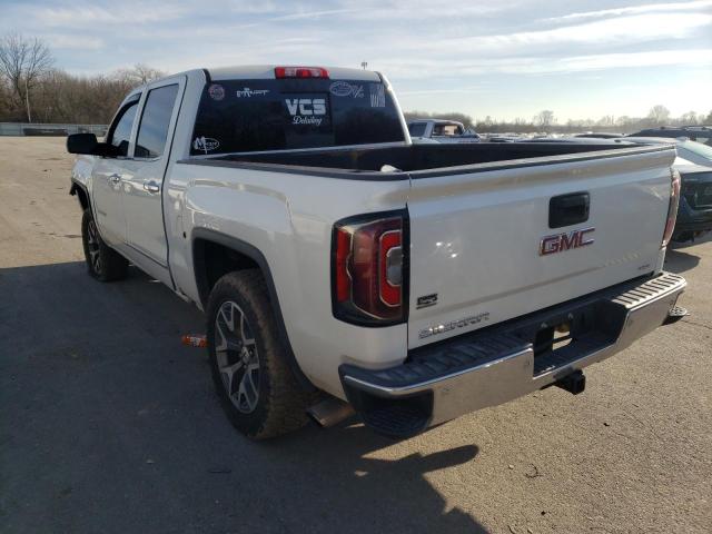 3GTU2NEC9HG437711 - 2017 GMC SIERRA K1500 SLT WHITE photo 2