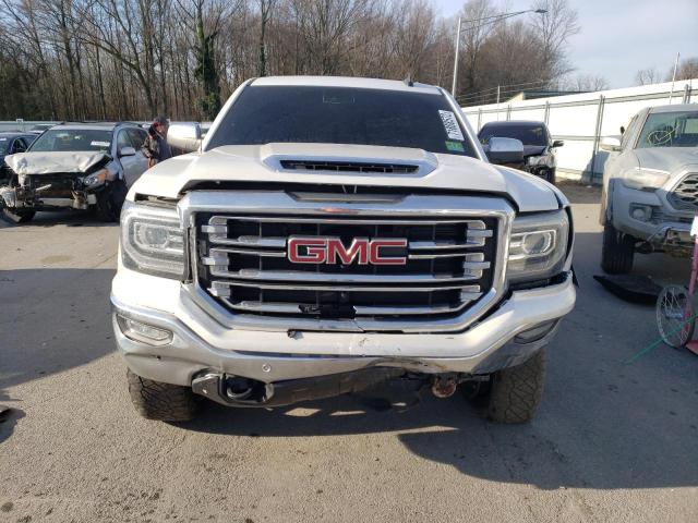 3GTU2NEC9HG437711 - 2017 GMC SIERRA K1500 SLT WHITE photo 5