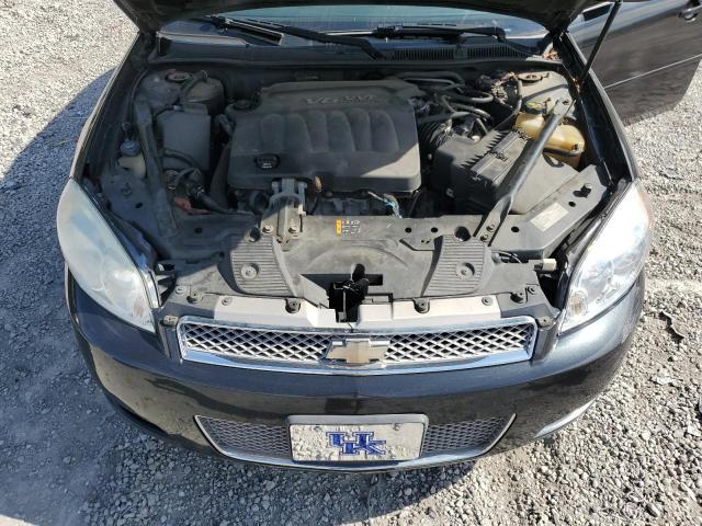 2G1WB5E38C1191009 - 2012 CHEVROLET IMPALA LT CHARCOAL photo 11
