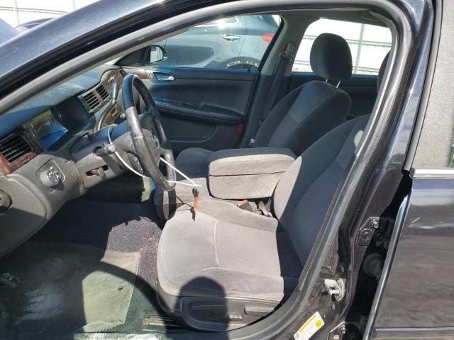 2G1WB5E38C1191009 - 2012 CHEVROLET IMPALA LT CHARCOAL photo 7