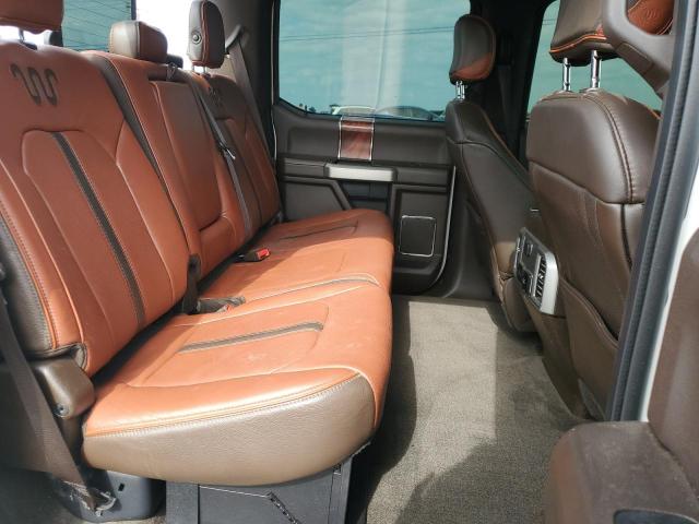 1FT7W2BT4JEB94200 - 2018 FORD F250 SUPER DUTY WHITE photo 10