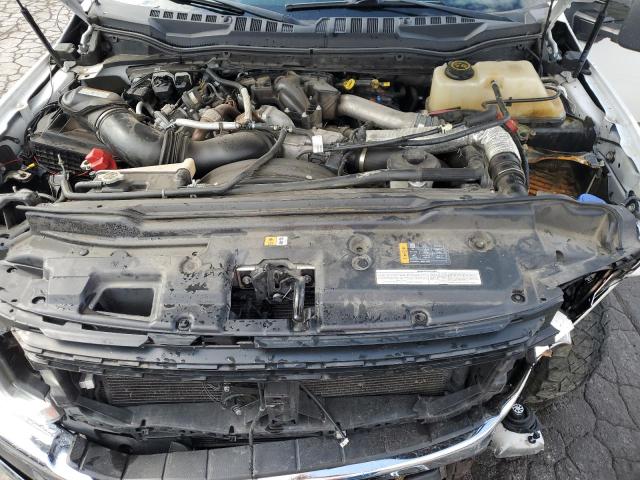 1FT7W2BT4JEB94200 - 2018 FORD F250 SUPER DUTY WHITE photo 11