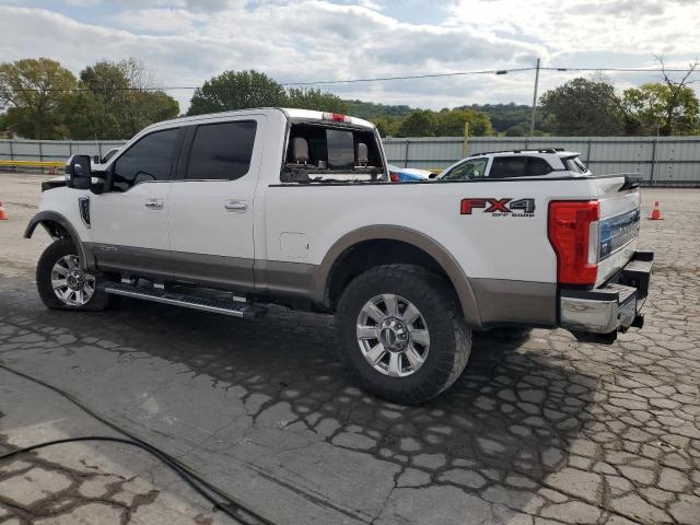 1FT7W2BT4JEB94200 - 2018 FORD F250 SUPER DUTY WHITE photo 2