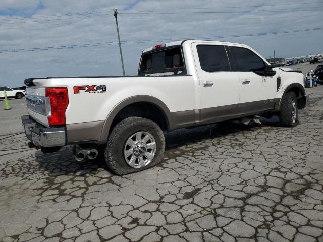 1FT7W2BT4JEB94200 - 2018 FORD F250 SUPER DUTY WHITE photo 3