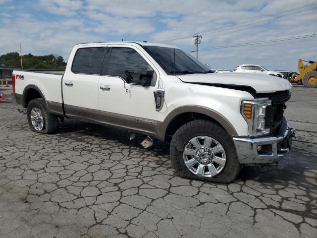 1FT7W2BT4JEB94200 - 2018 FORD F250 SUPER DUTY WHITE photo 4