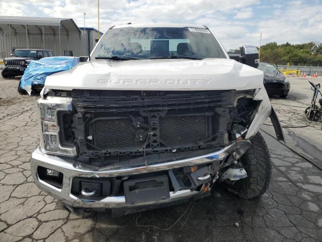 1FT7W2BT4JEB94200 - 2018 FORD F250 SUPER DUTY WHITE photo 5