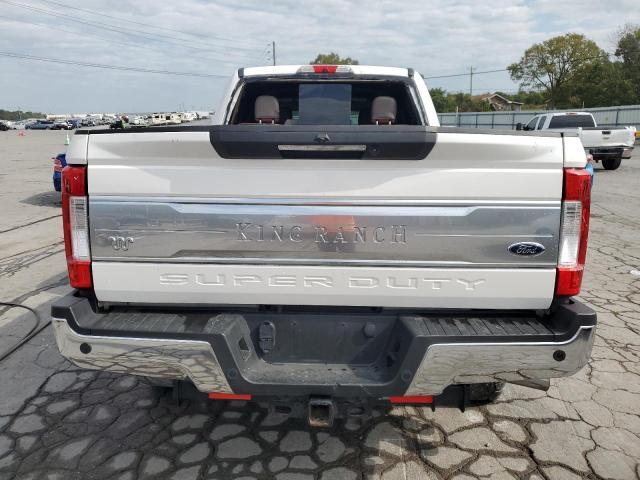 1FT7W2BT4JEB94200 - 2018 FORD F250 SUPER DUTY WHITE photo 6