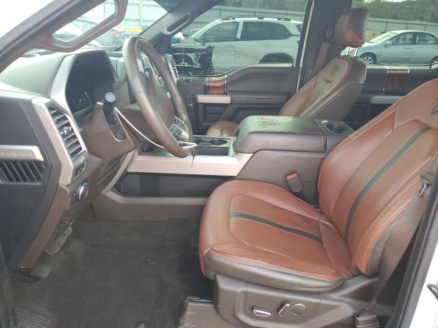 1FT7W2BT4JEB94200 - 2018 FORD F250 SUPER DUTY WHITE photo 7