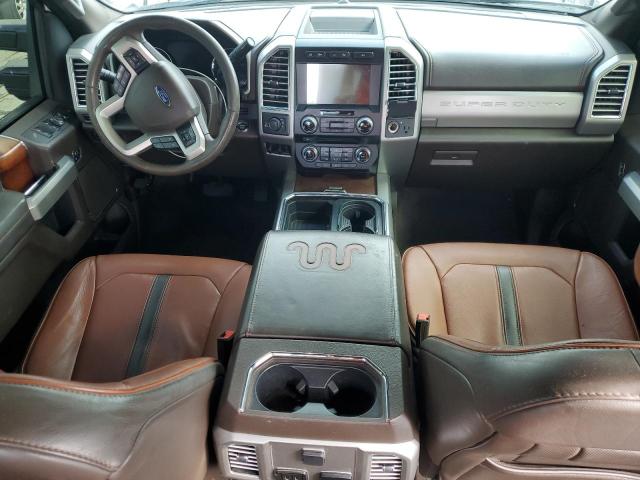 1FT7W2BT4JEB94200 - 2018 FORD F250 SUPER DUTY WHITE photo 8