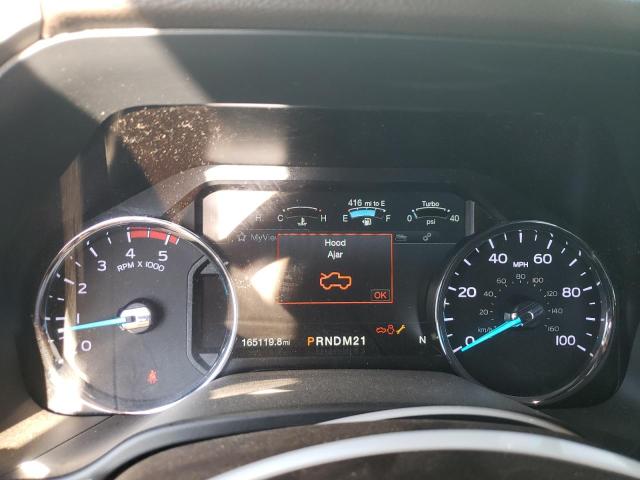 1FT7W2BT4JEB94200 - 2018 FORD F250 SUPER DUTY WHITE photo 9