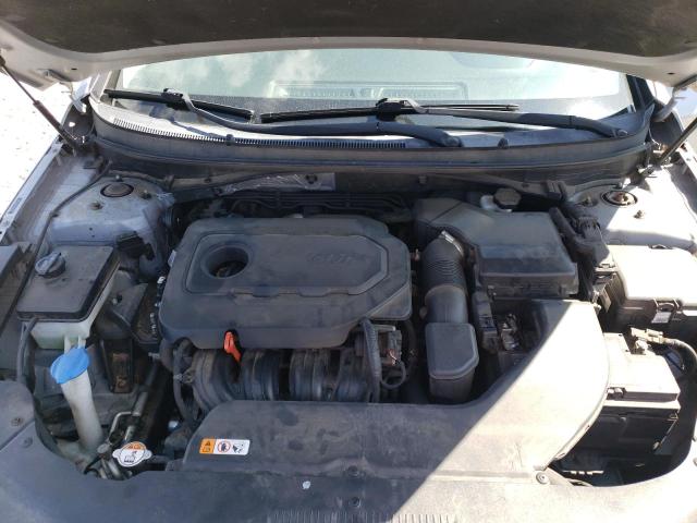 5NPE24AF8GH318097 - 2016 HYUNDAI SONATA SE Gümüş foto 11