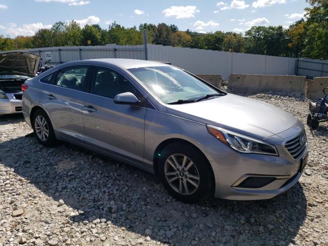 5NPE24AF8GH318097 - 2016 HYUNDAI SONATA SE Gümüş foto 4