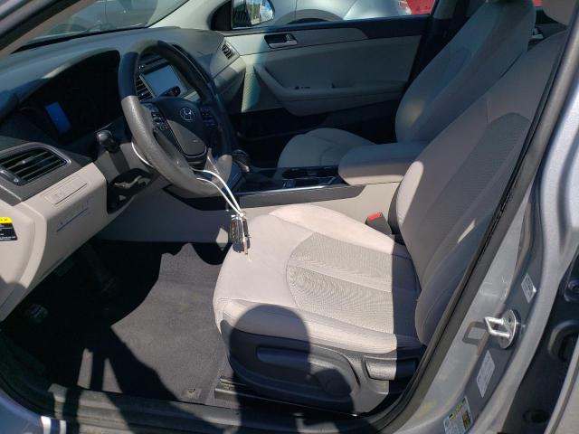 5NPE24AF8GH318097 - 2016 HYUNDAI SONATA SE Gümüş foto 7