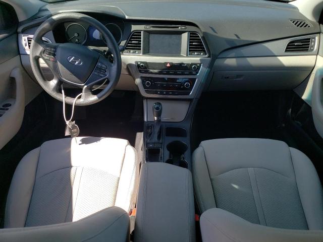 5NPE24AF8GH318097 - 2016 HYUNDAI SONATA SE Gümüş foto 8