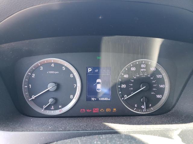 5NPE24AF8GH318097 - 2016 HYUNDAI SONATA SE Gümüş foto 9