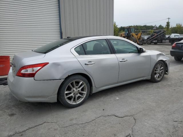 1N4AA5AP6AC851798 - 2010 NISSAN MAXIMA S SILVER photo 3