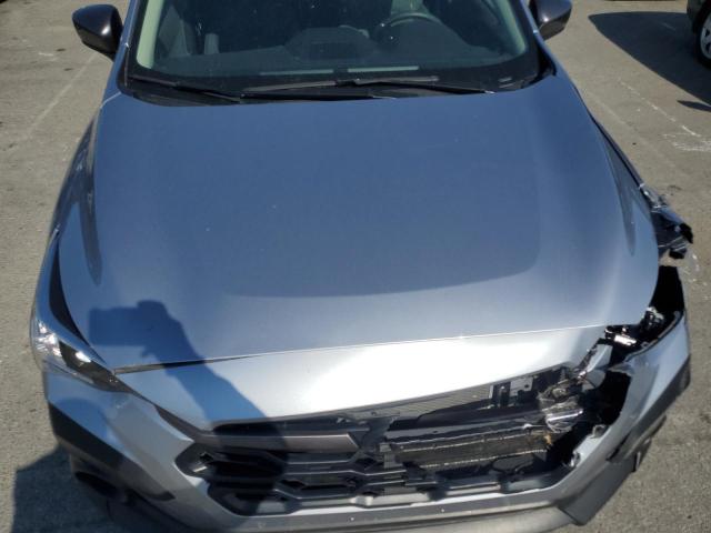 JF2GUADC8R8249806 - 2024 SUBARU CROSSTREK PREMIUM 银色 照片 12