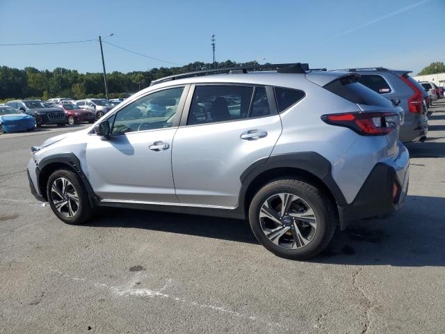 JF2GUADC8R8249806 - 2024 SUBARU CROSSTREK PREMIUM 银色 照片 2