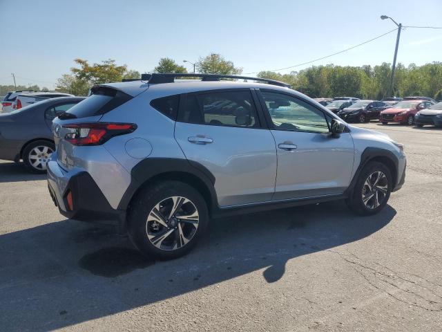 JF2GUADC8R8249806 - 2024 SUBARU CROSSTREK PREMIUM 银色 照片 3