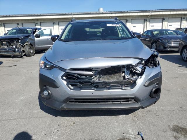 JF2GUADC8R8249806 - 2024 SUBARU CROSSTREK PREMIUM 银色 照片 5