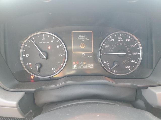 JF2GUADC8R8249806 - 2024 SUBARU CROSSTREK PREMIUM 银色 照片 9