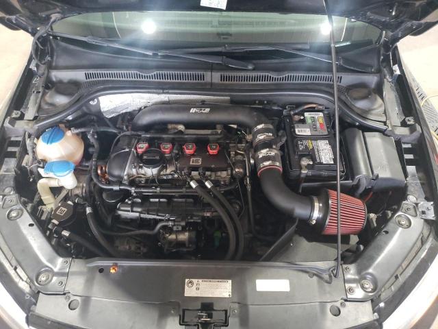 3VW5A7AJ0CM473821 - 2012 VOLKSWAGEN JETTA GLI Қара фото 11