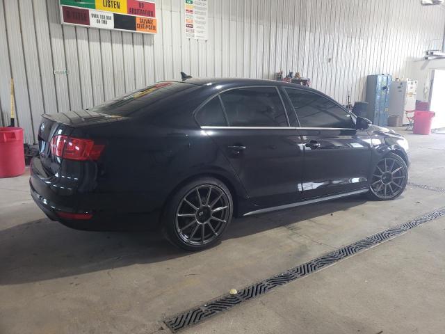 3VW5A7AJ0CM473821 - 2012 VOLKSWAGEN JETTA GLI Қара фото 3