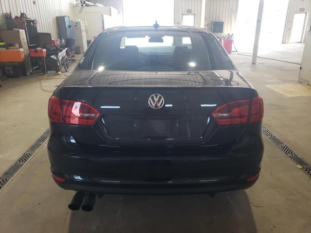 3VW5A7AJ0CM473821 - 2012 VOLKSWAGEN JETTA GLI Қара фото 6
