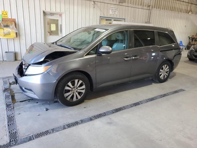 2014 HONDA ODYSSEY EXL, 